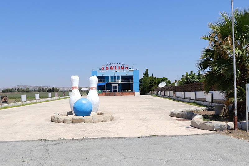 Bowling in Larnaca