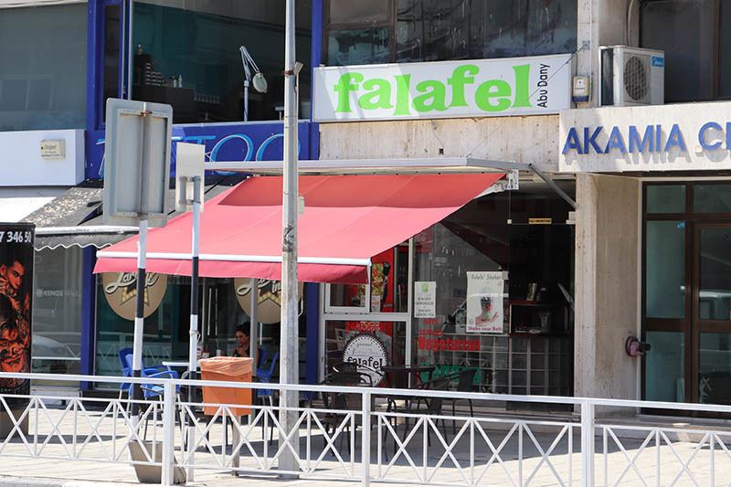 Falafel Abu Dabi Restaurant in Larnaca