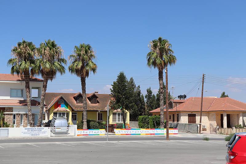Ein Kindergarten in Livadia, dem nahesten Vorort von Larnaca