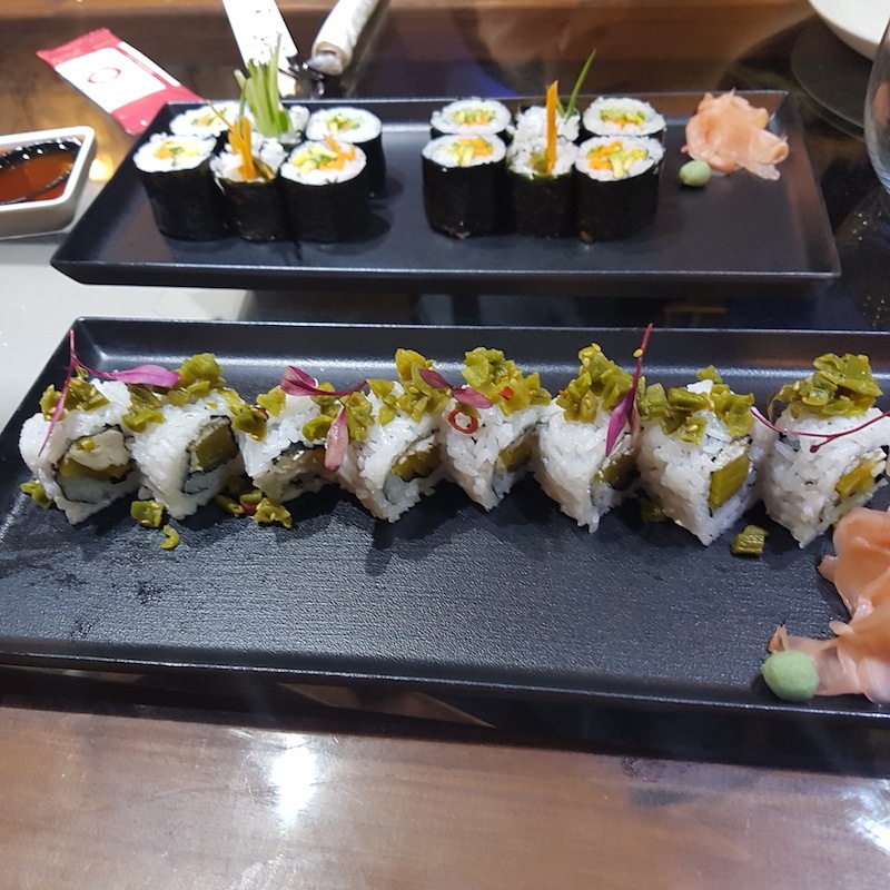 Lecker Sushi